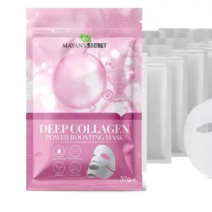 10 Bio-Collagen Deep Korean Mask skin care hydrogel collagen 60-120 minute Most Hydrating face mask Improve Moisture, Elasticity and Wrinkle