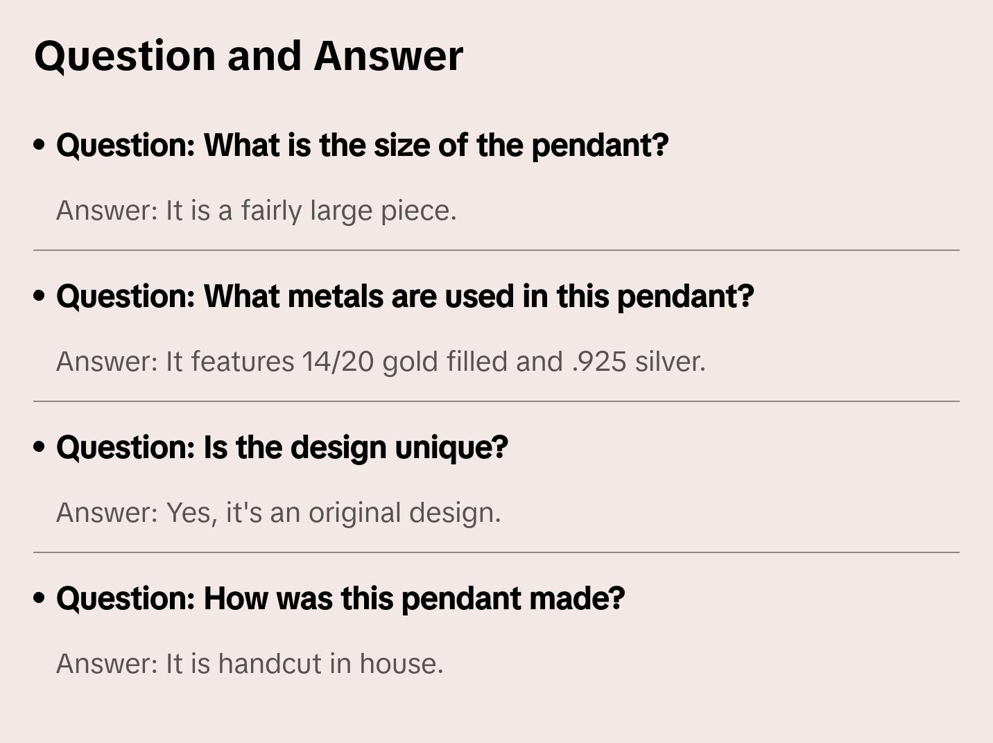 Handcut Bumblebee Jasper Pendant in 14/20 and .925