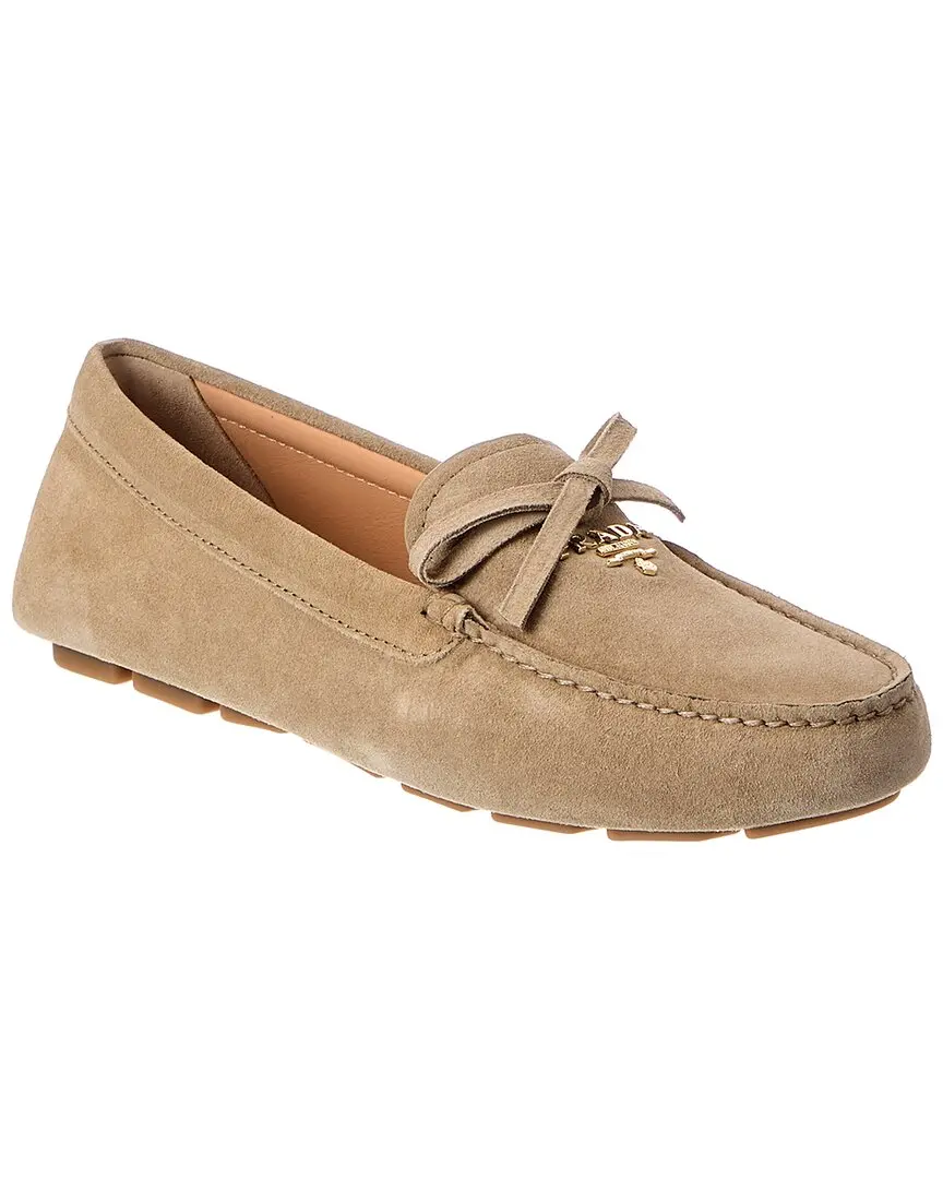 Prada Suede Loafer