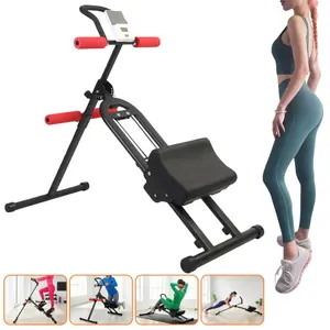Multifunctional Stair Climber Home Gym Cardio Fitness Machine 220lbs Weight Bearing Capacity Commercial Grade Steel Foldable Adjustable Height