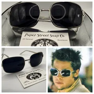 PSS PaperStreet Shades Tyler Durden Fight Club NEW Oliver Peoples 523 Brad Pitt