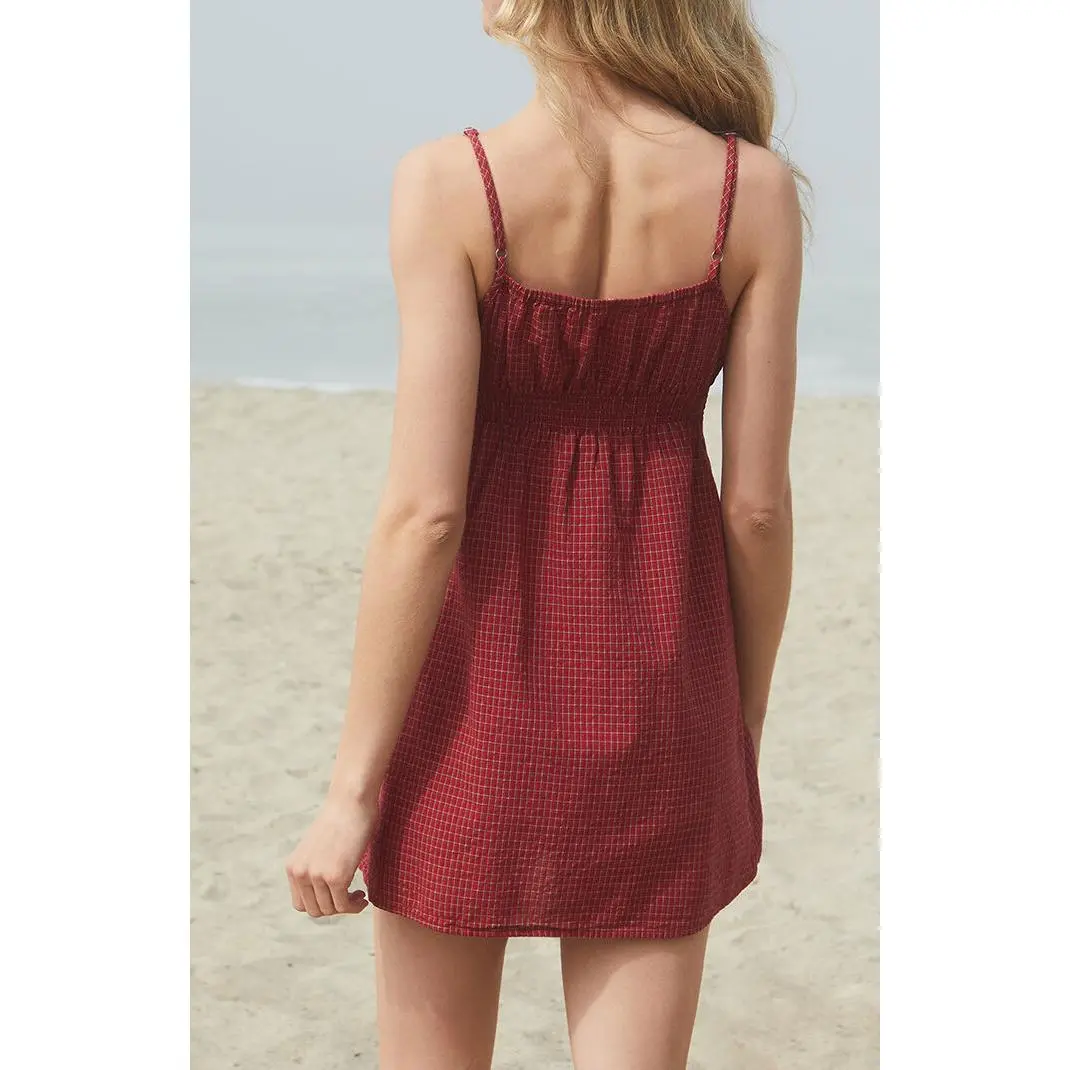 love and lemons gold mini dress Candice Mini Dress