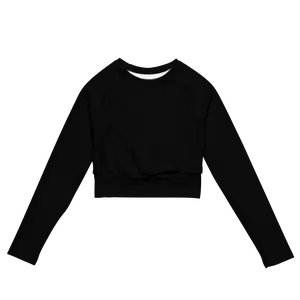Unity Recycled Long-Sleeve Crop Top