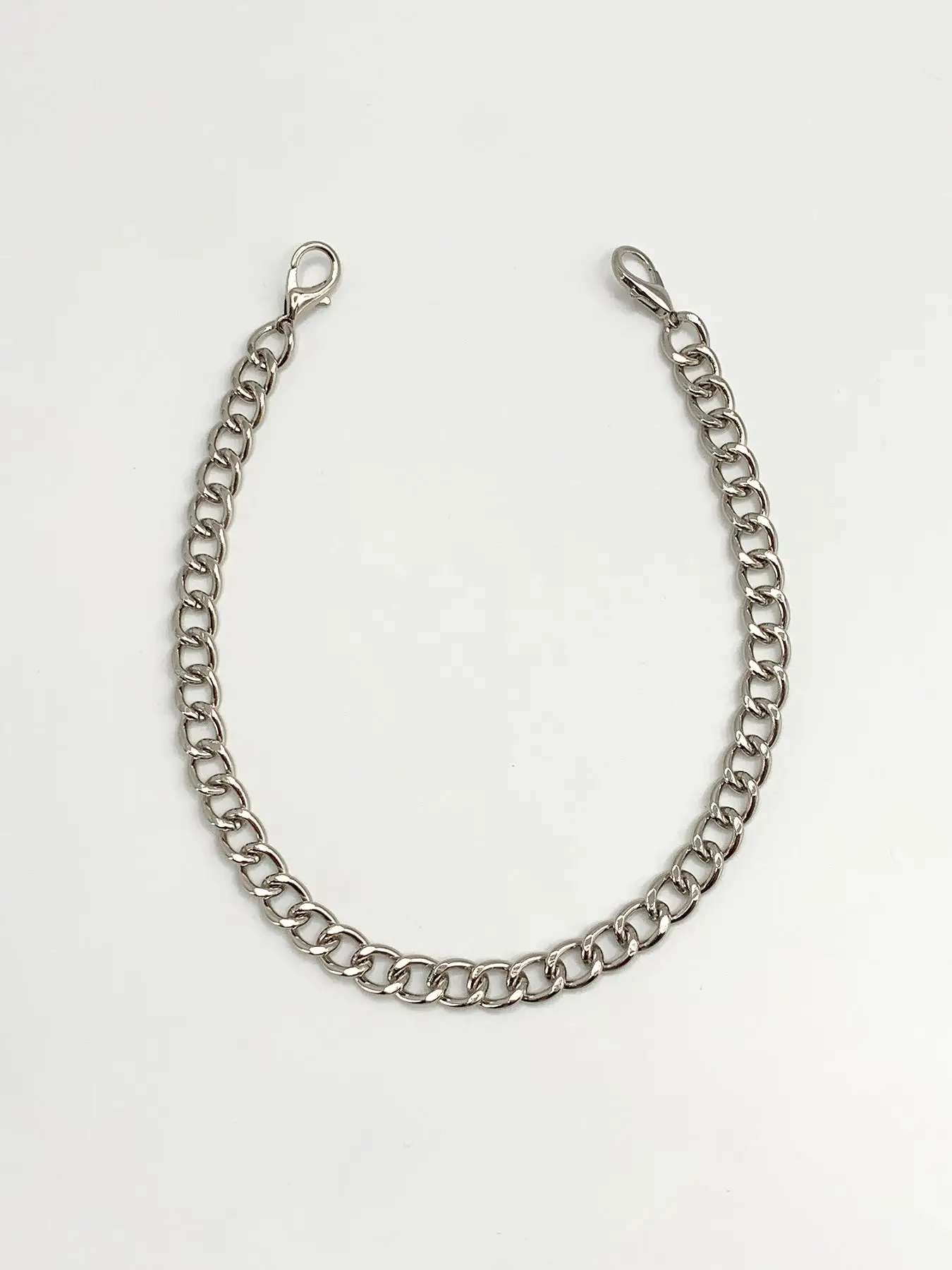 Unisex Street Style Chain Bag Strap, 2024 New Style Fashionable Bag Strap for Women & Men, Trendy All-match Bag Accessories for Bag Diy Decoration