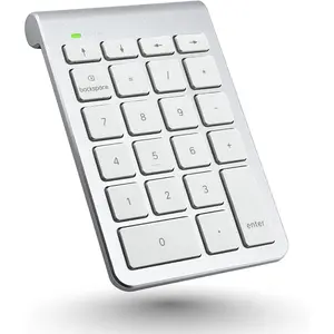 Number Pad for Laptop -  Numeric Keypad - 22 Key Numeric Keypad for Data Entry, Numpad Compatible with , iMac, MacBook, iPad, , iOS, Laptop, PC, Android -