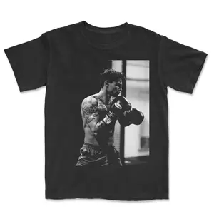 KING RYAN GARCIA TEE, Boxing Shirt, Unisex Boxing Shirt, ufc Graphic Tees, Boxer Clothing Menswear Womenswear Streetwear