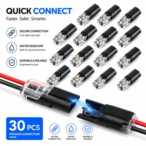 Quick Wire Connectors – Connect Wires in Seconds, No Stripping No Soldering, Secure Electrical Connectors for LED Lights, Automotive Wiring & DIY Projects