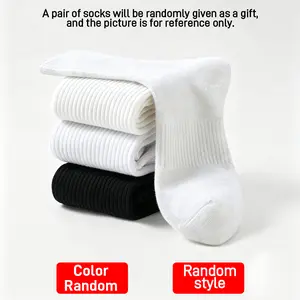 A pair of socks will be included as a free gift at random, and the image is for reference only. Suitable for both men and women~