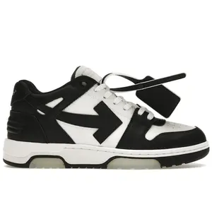 OFF-WHITE Men's Out Of Office Calf Leather Panda, from StockX