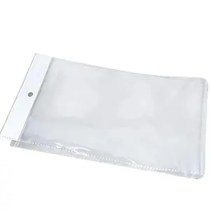 【NOT FOR SALE】IVA Gift Clear Plastic Packaging Bag for Human Hair Bundles/wefts/extensions 1pc Gift Wrapping Supplies