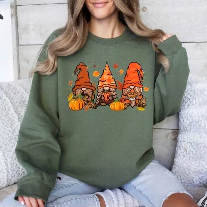 Cute Gnome Sweater for Men, Women, and Kids - Fall Gift for Thanksgiving - Top, Menswear