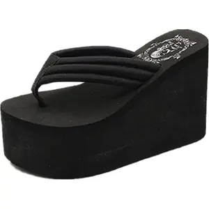 Momolove Womens Wedges Flip Flops Summer Thong Beach Sandals Chunky High Platform Momolove Womens Wedges Flip Flops Summer Thong Beach Sandals Chunky High Platform