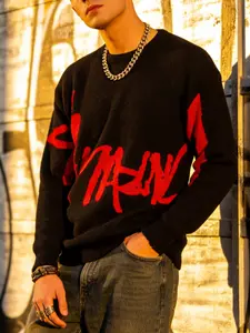 Men's Casual Knit Top, Comfortable and Stylish Fashion Pullover, Perfect for Daily Wear, Soft and Breathable Material, Ideal for All Seasons