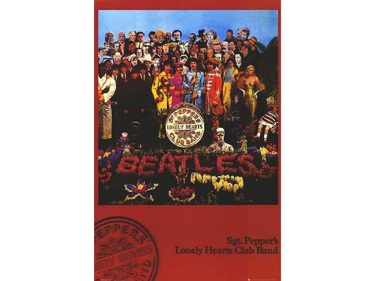 The Beatles Sgt. Peppers Lonely Hearts Club Band Poster Print - 24 x 36 in.
