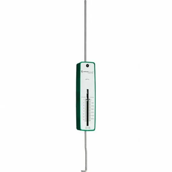 Jonard Tools Mechanical Tension and Compression Force Gage - Model GPP-15, 15lb Capacity, 100g Resolution, High-Impact Polystyrene Housing, No