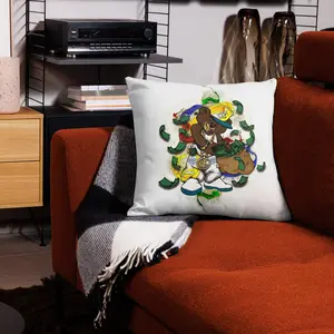 Limited Edition MONEYBEAR Premium Character-Based Standard Pillow, Character-Based Standard Pillows