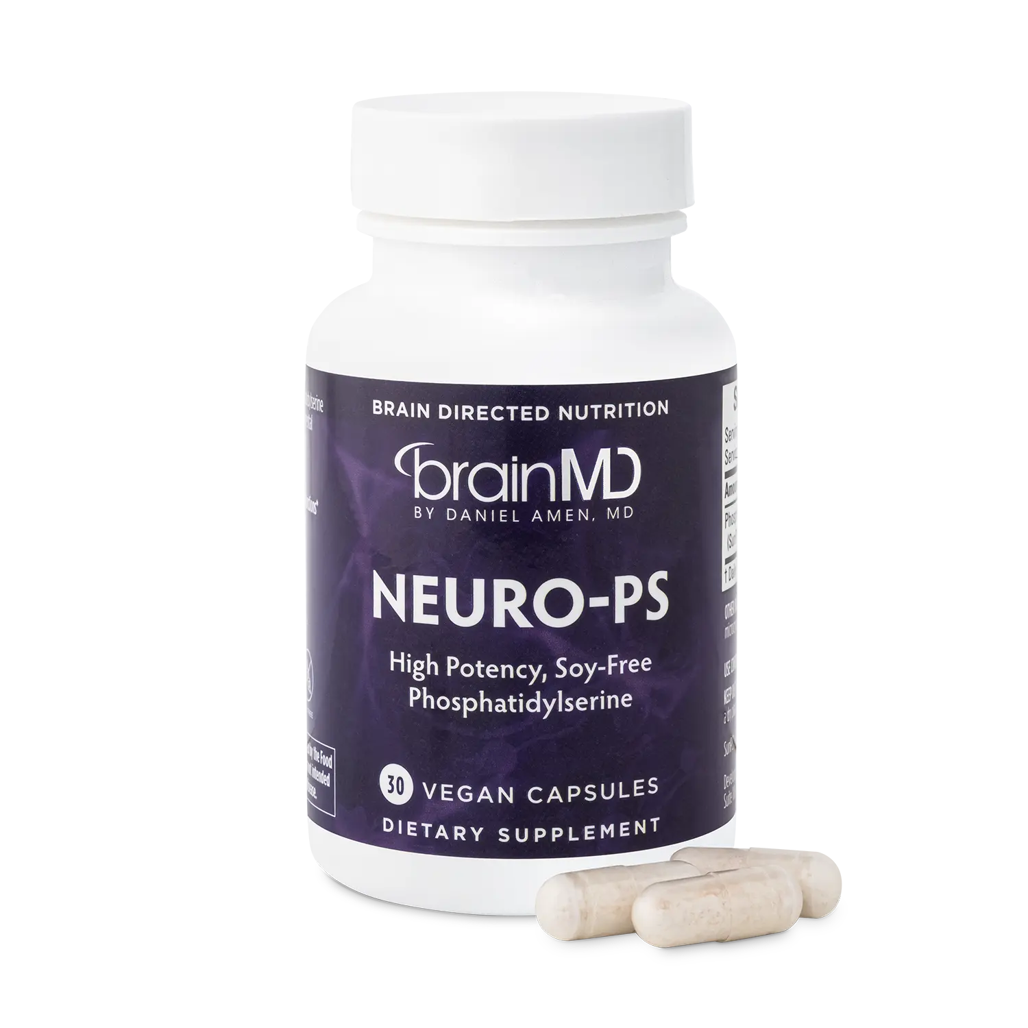 Neuro-PS Sugar-Free Dietary Brain Supplement, Supports Attention and Focus