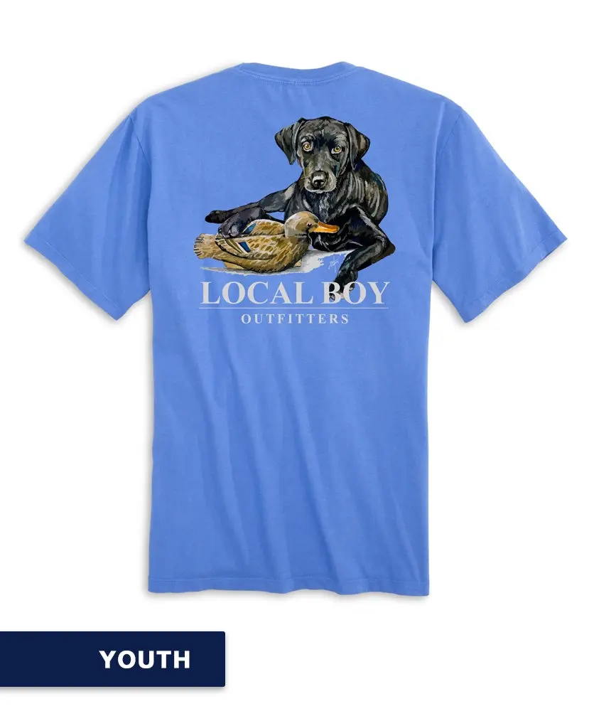 Local Boy - Youth Decoy & Black Lab Tee