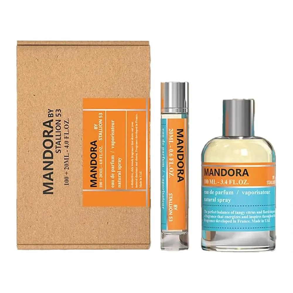 Emper Mandora by Stallion 53-100ml with a Free 20ml