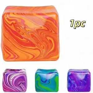 Count Texture Blocks, Adult Relaxing Sensory Toy, Party Gift, Slow Rising Stress Relief, Reduces Anxiety Adhd Symptoms, Improves Fine Motor Skills