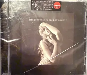 Taylor Swift-Tortured Poets Department (CD)