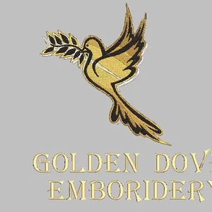 Golden Dove Embroidery