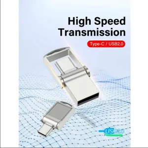 USB C Memory Stick, High Speed Flash Pen Drive, External Storage Thumb Drive for Tablet PC Mac