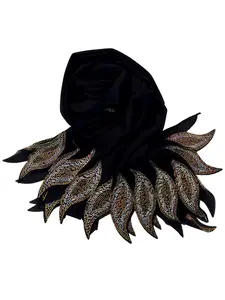 Flashy large rhombus two-end iron-on rhinestone black irregular style base layer hot-selling style Fashion Accessory