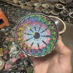 Masterpiece Handmade Tea bowl  Kiln Opening