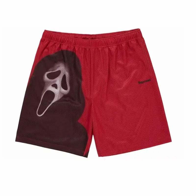 Supreme Ghostface Mesh Shorts Size Large