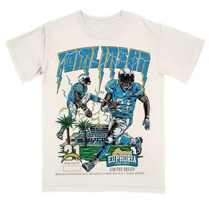 LaDainian Tomlinson Planet Euphoria Shirt – Chargers Legend RB Tshirt – Vintage 90s Record-Breaking Run Graphic for Football Fans Y2K Streetwear