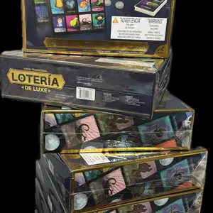 Lotería DeLuxe Wooden Board-game