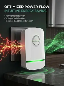 Plug-In Power Box with US Plug 2026 Updated Design, Compatible with 90–250V Input Range