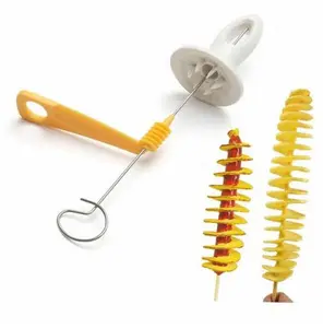 Tornado Potato Spiral Cutter | Effortless BBQ Slicing Master | Perfect for Outdoor Adventures & Indoor Kitchen