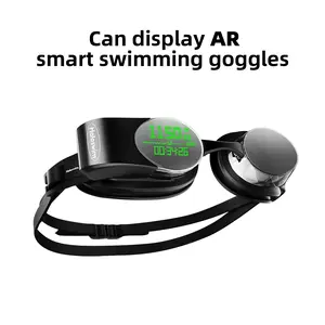 AR Smart Swimming Goggles Holoswim2Pro Swimming Goggles for Men, Anti-Fog Glasses, Professional Swimming Equipment for Women, AI Smart Glasses with Multiple Training Modes, Waterproof Real-Time Display Swimming Goggles Bluetooth Wearable Multifunctional