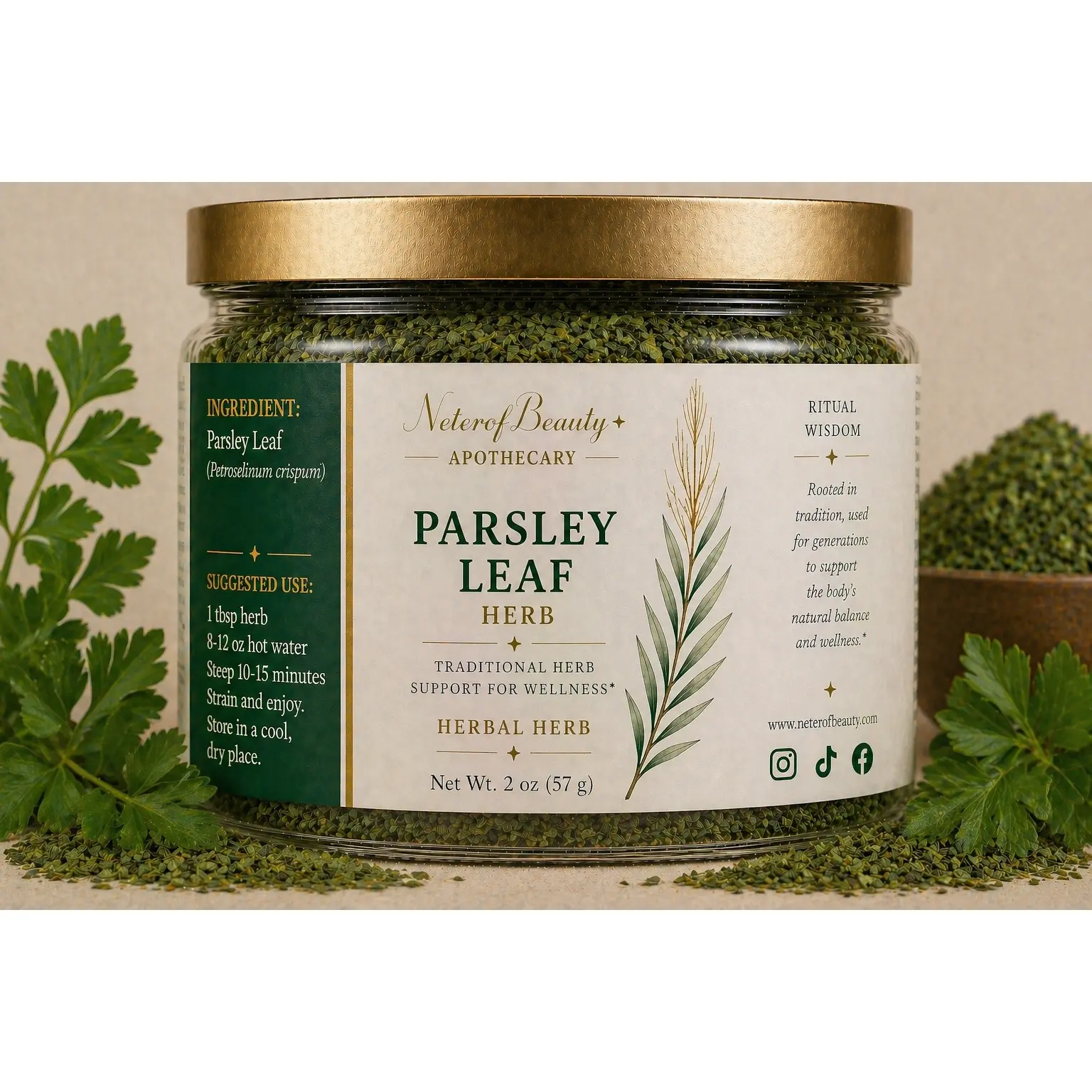 Parsley Leaf Parsley Leaf