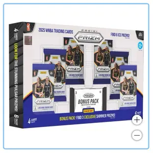 2025 WNBA Prizm Bundle Box (6 Packs + 1 Bonus Pack)