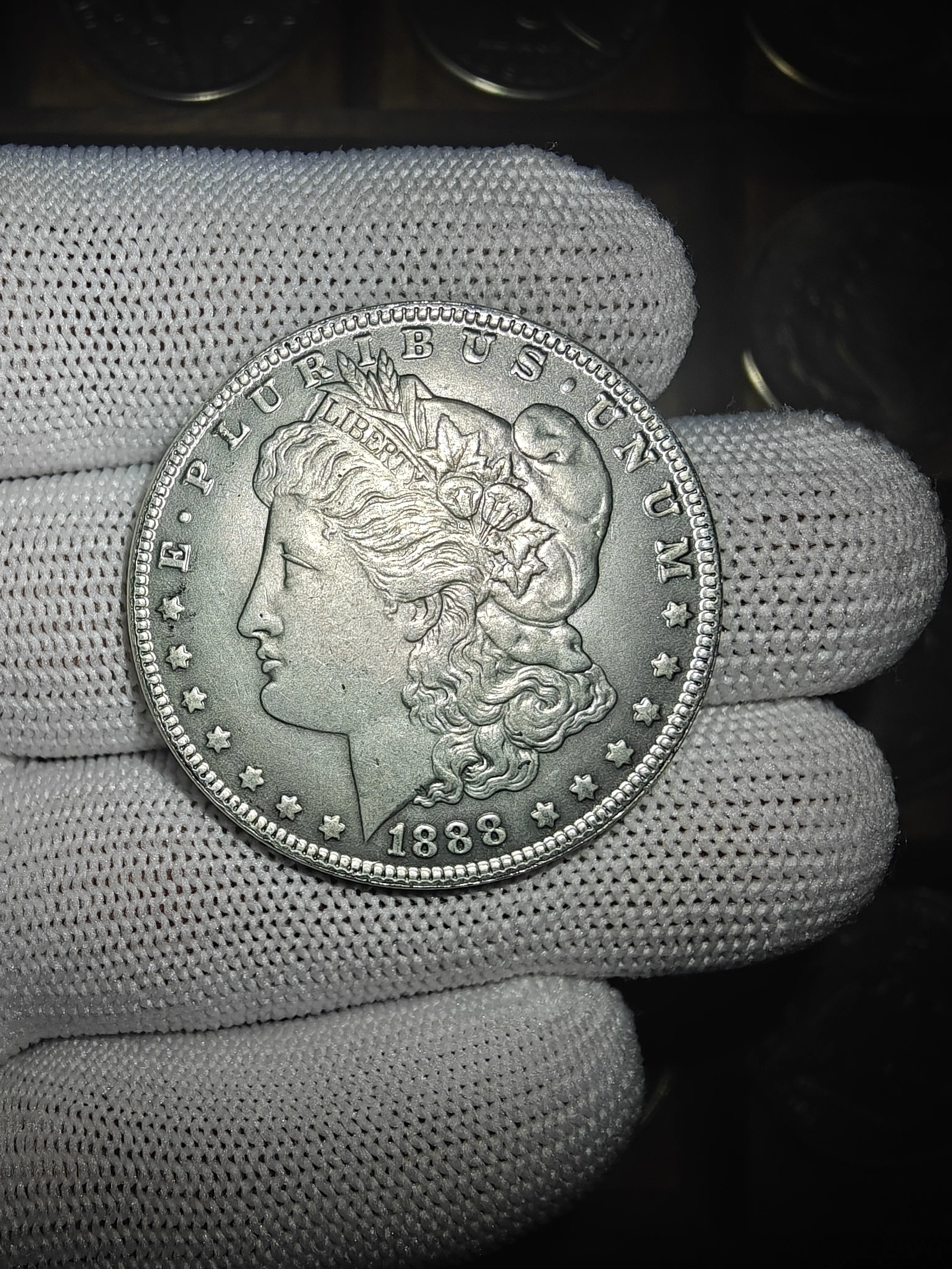 1888-S Morgan Silver Masterpiece | Historic San Francisco Treasure Raw Coin