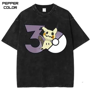 Mimikyu 30th anniversary Graphic Tees, PKM Shirt, 90s Anime Shirt, Anime Merch, Manga shirt, Unisex Streetwear Tee, cotton crewneck shirt, Trending, Viral, Gift For Him and Her