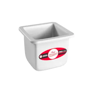 Fat Daddio's PSQ-444 Anodized Aluminum Square Cake Pan, 4 x 4 inch