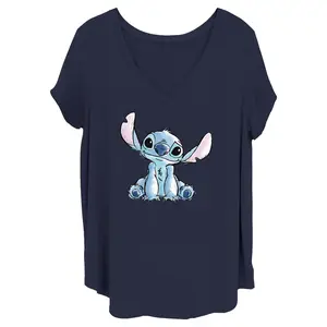 Women's Lilo & Stitch Sketch Stitch T-Shirt