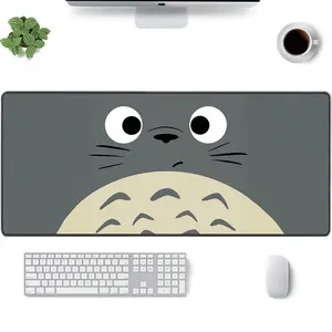 [Sale Up To 50%] Anime Studio Ghibli Totoro Cute Face Desk Mat