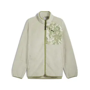 PUMA Mens Pumatech Camouflage Jacket Coats Jackets Outerwear  - Beige