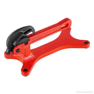 Portable Pipe Vise, Lightweight Aluminum Pipe Vise with 1/8" to 1-1/2"  Clamping Capacity, Ideal for Onsite Plumbing Installation, Repair, and MaintenanceEverlanelnspired17 FFVentureVibe8