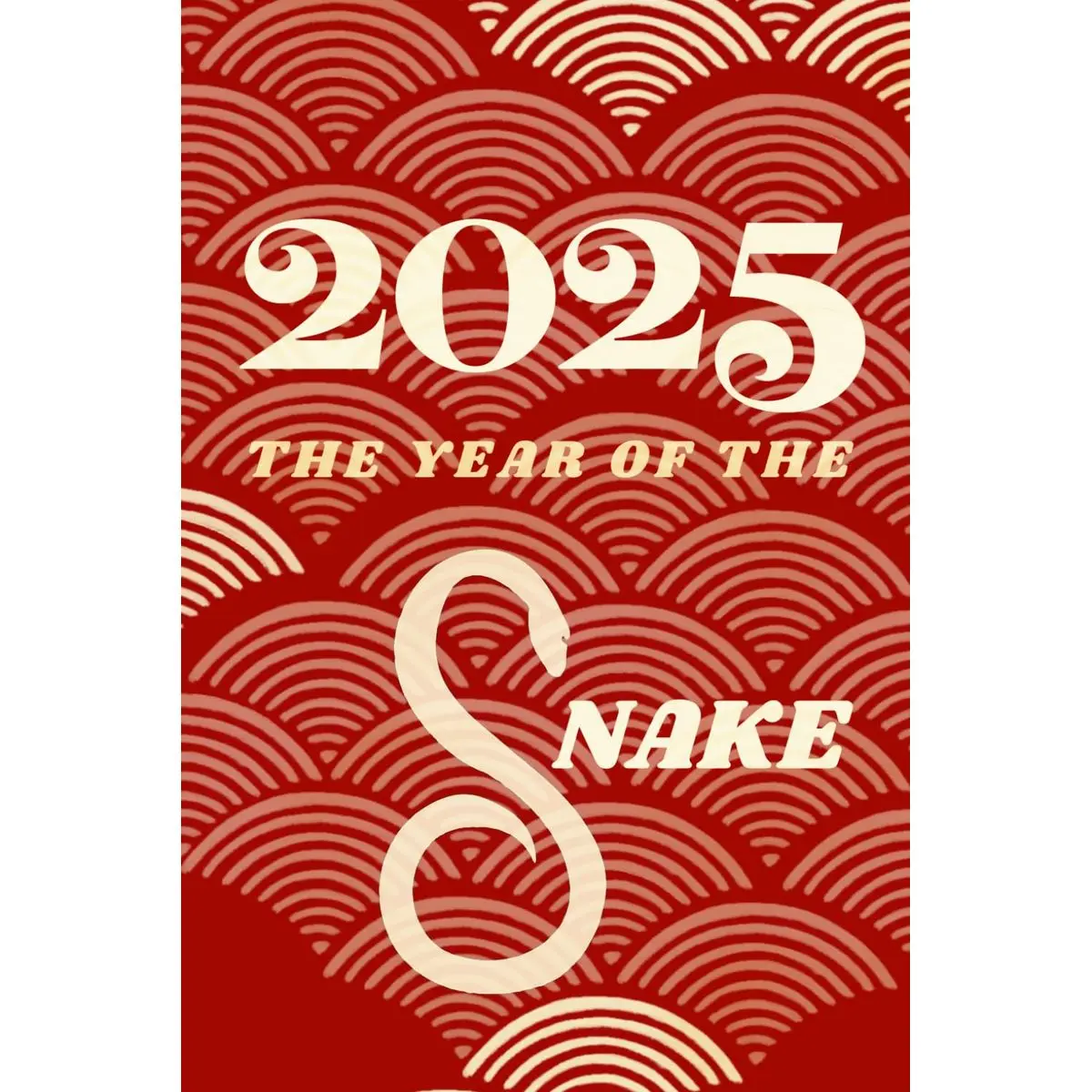 2025 The Year of the Snake: 120-page lined journal to forecast and reflect upon 2025 Paperback – January 7, 2025