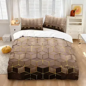NO COMFORTER Multiple Size 3Pcs Western & Tropical Print Duvet Cover Set, 100% Microfiber, Breathable & Durable, Wrinkle Resistant, All Season Use, Rustic Modern Bedroom Decor