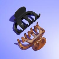 Think & Curly - Black & Tortoise