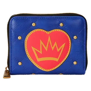 Descendants Evie Cosplay Zip Around Wallet