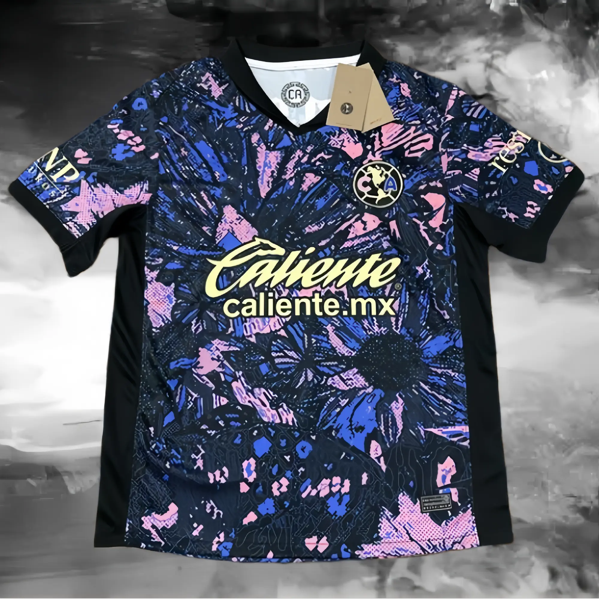 2425 Club America Third away Short Sleeve TopSoccer Jerseys LIGAMX