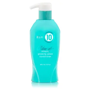 It's a 10 Haircare Miracle Blow Dry Glossing Glaze Conditioner - Helps reduce frizz Moisture Moisturize Silky Restore